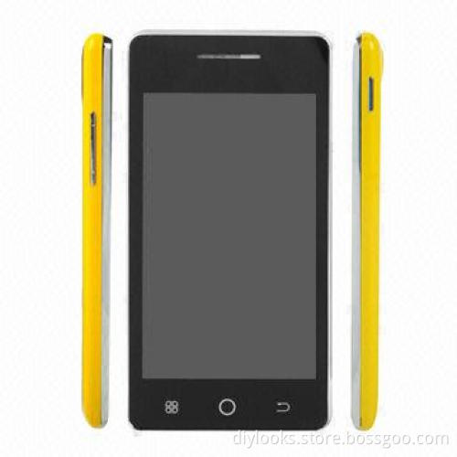 4.0-inch Capacitive Touchscreen Mobile Phone with Wi-Fi